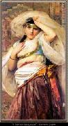 unknow artist Arab or Arabic people and life. Orientalism oil paintings  348 Germany oil painting artist